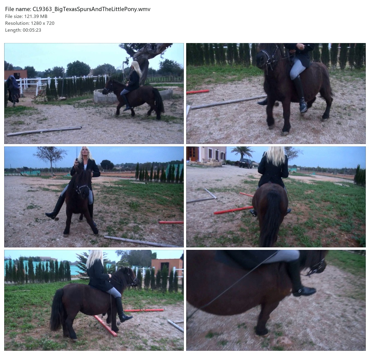 CL9363_BigTexasSpursAndTheLittlePony.wmv_2x3.jpg