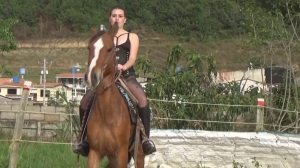 CL8565 JF NylonMistress Daniela.wmv