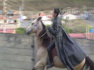 TM CL8565 LeatherQueenK.wmv