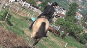 CL8565 KarlaRidesinBlack.wmv